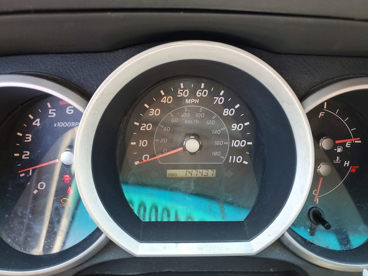 2006 Toyota 4runner Sport Edition Серый vin: JTEBU14R060098432