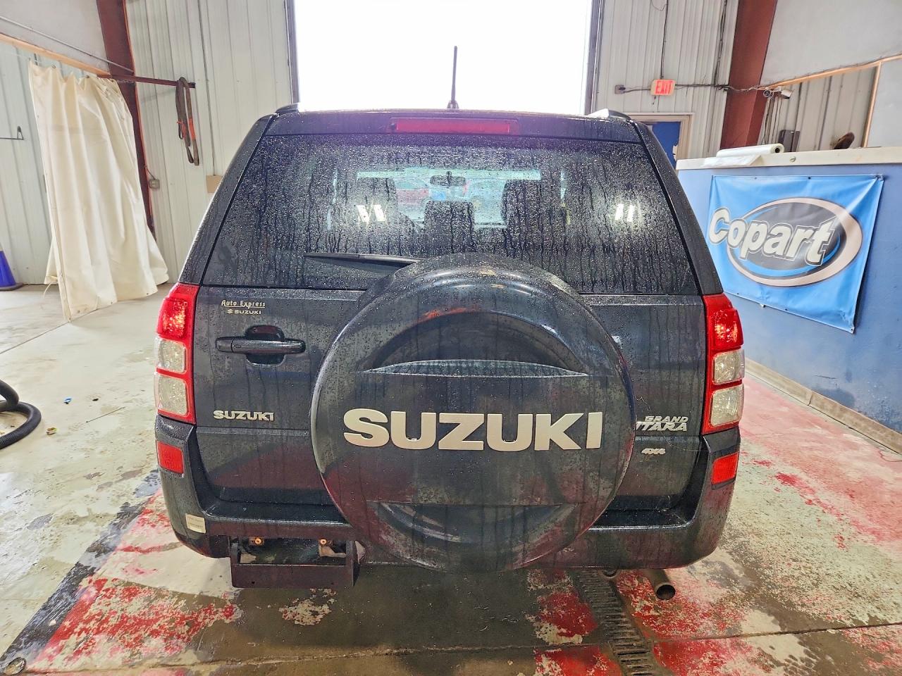 2012 Suzuki Grand Vitara Jlx Black vin: JS3TD0D72C4101435