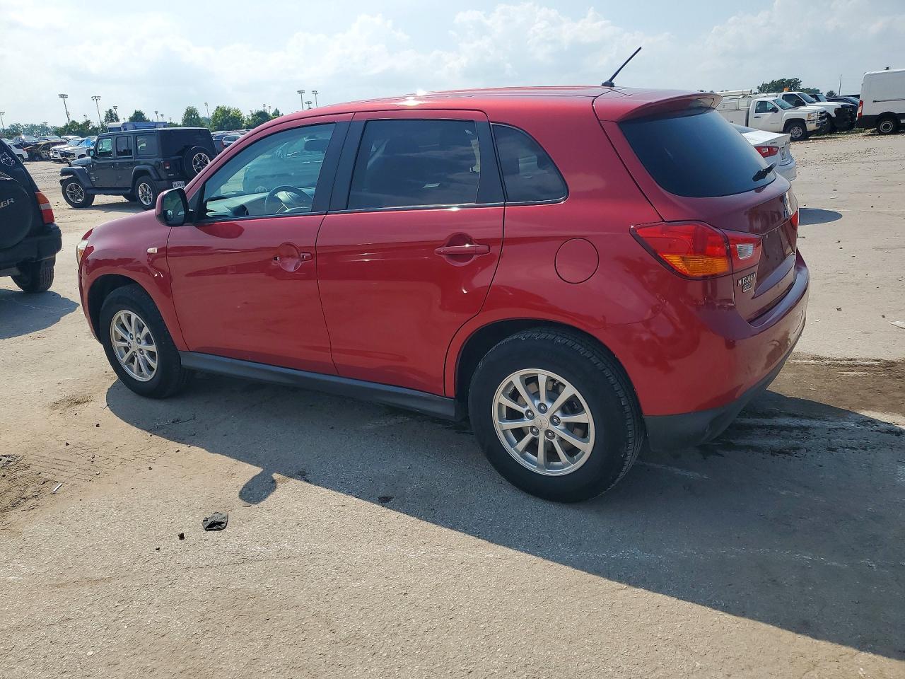 2013 Mitsubishi Rvr Se Red vin: 4A4AJ3AU5DE607064