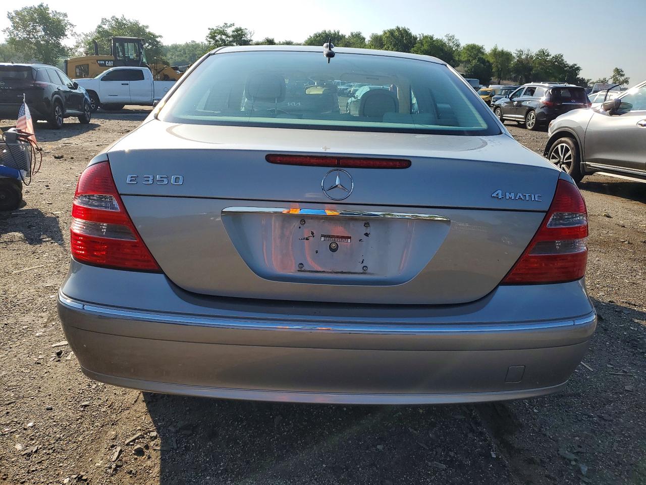 2006 Mercedes-benz E 350 4matic Gold vin: WDBUF87J66X202109