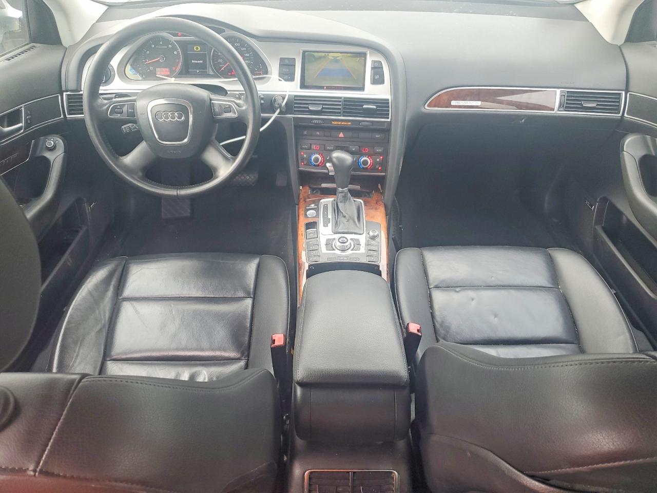 2010 Audi A6 Prestige Silver vin: WAUKGAFB9AN087384