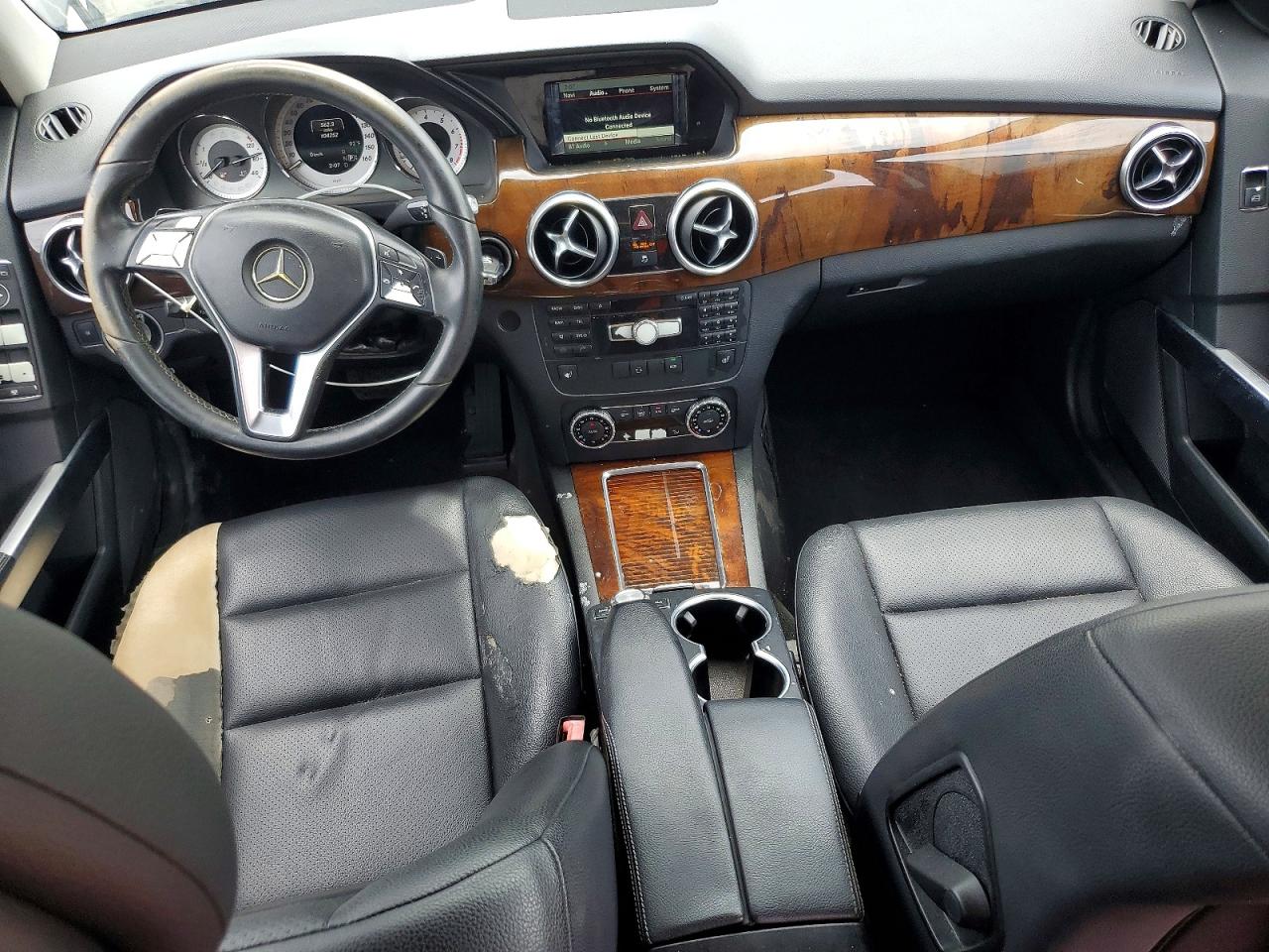 2015 Mercedes-benz Glk 350 Black vin: WDCGG5HBXFG376745