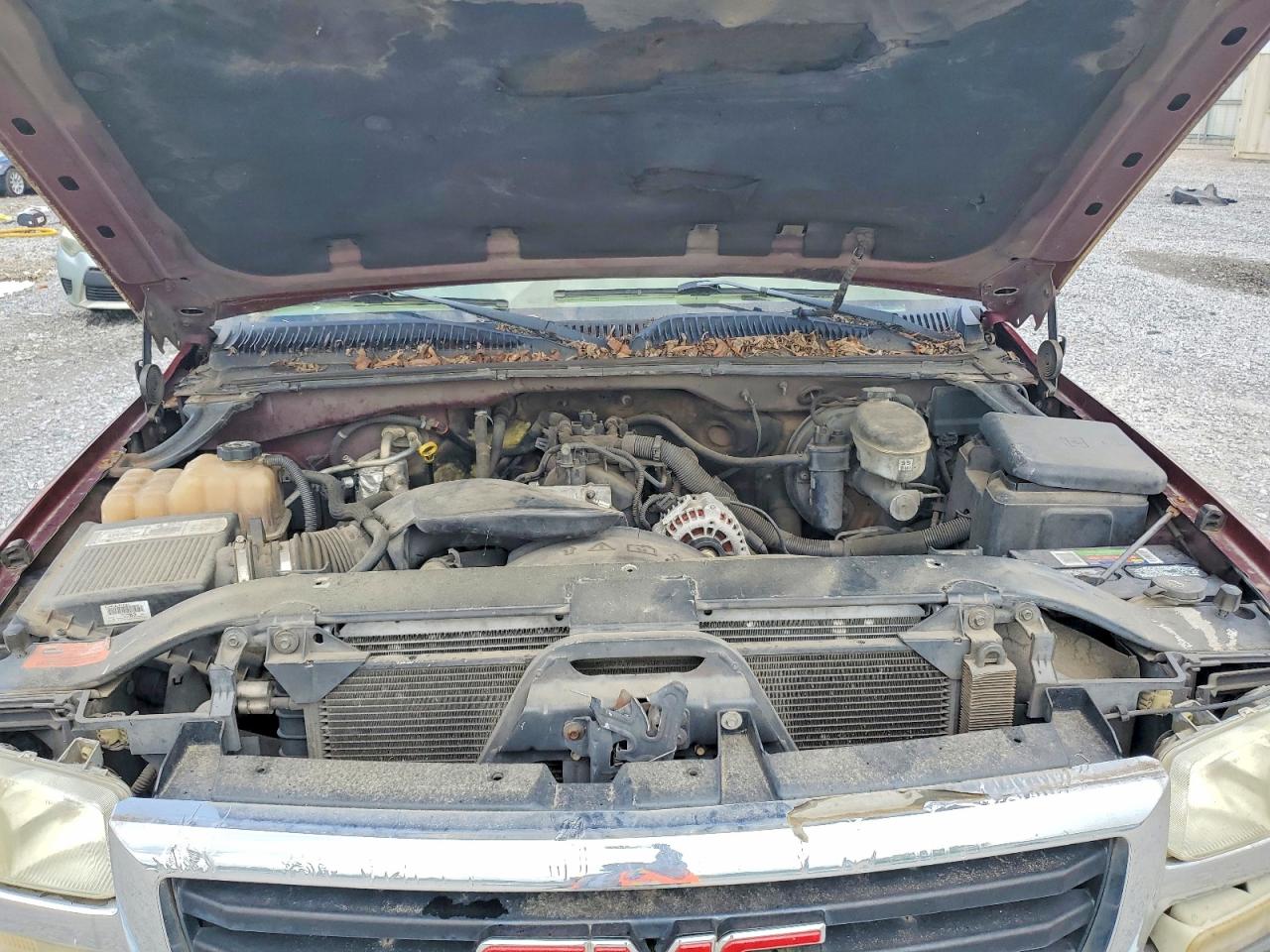 2003 Gmc New Sierra K1500 Темно-бордовый vin: 1GTEK19T13E351400
