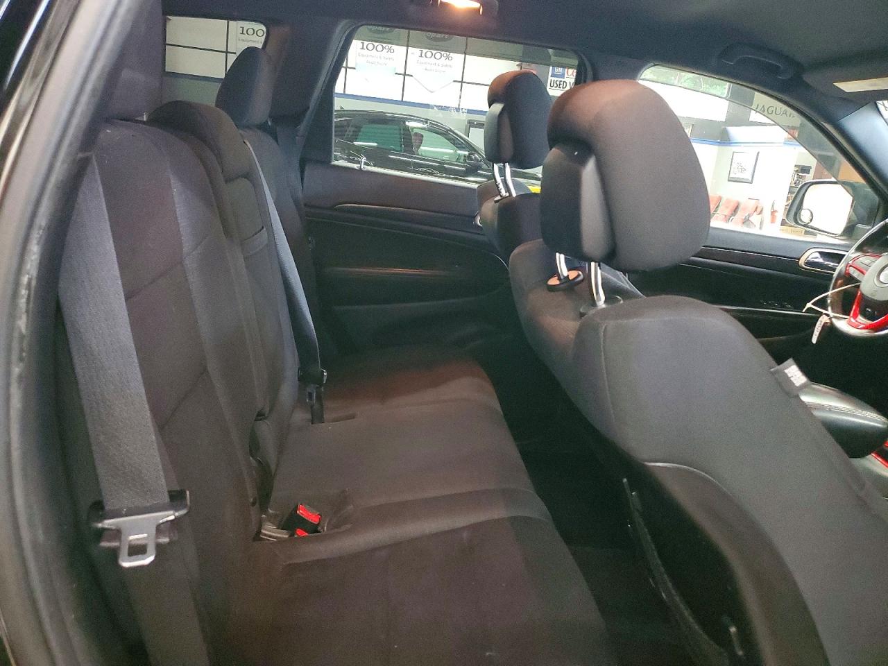 2014 Jeep Grand Cherokee Laredo Черный vin: 1C4RJFAG0EC143460
