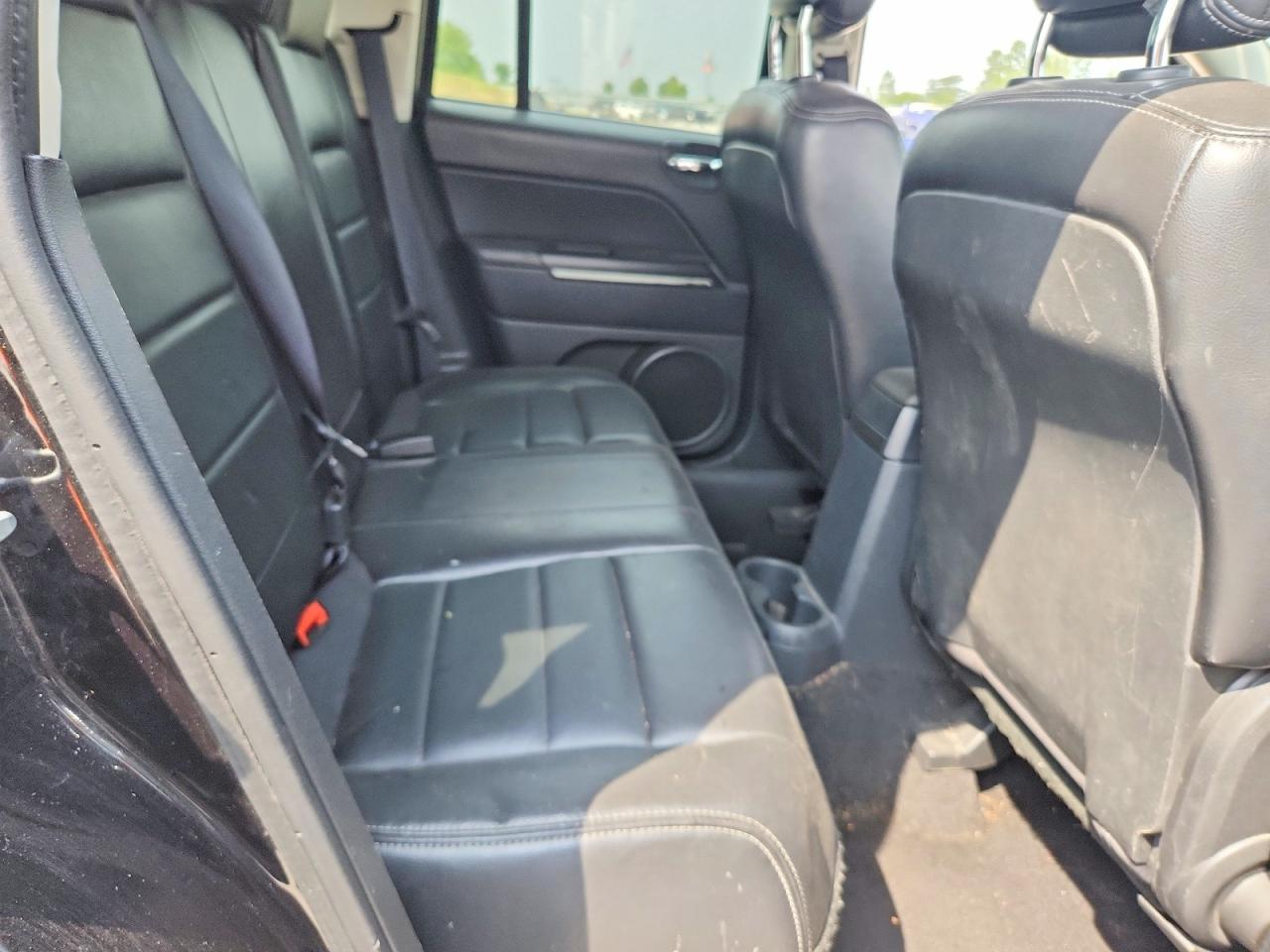 2011 Jeep Compass Limited Black vin: 1J4NF5FB4BD174279