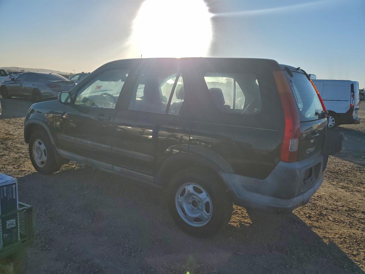 2004 Honda Cr-v Lx Черный vin: JHLRD68404C023999