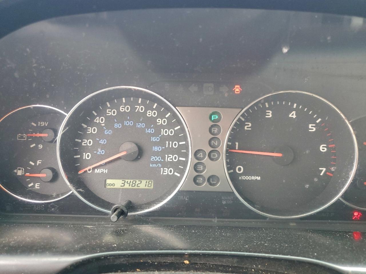 2003 Toyota Land Cruiser Black vin: JTEHT05J932046409
