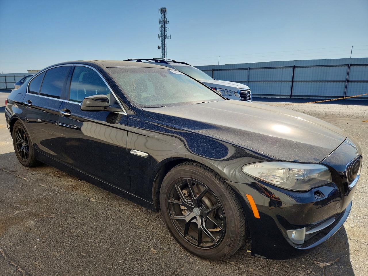2013 Bmw 528 I Black vin: WBAXG5C58DDY34298