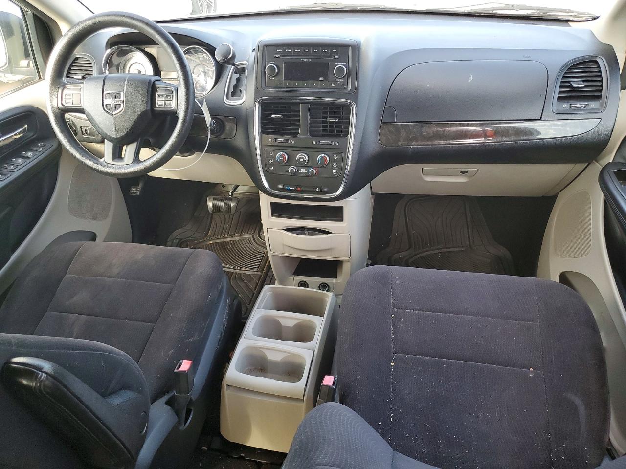 2011 Dodge Grand Caravan Mainstreet Silver vin: 2D4RN3DG6BR728645