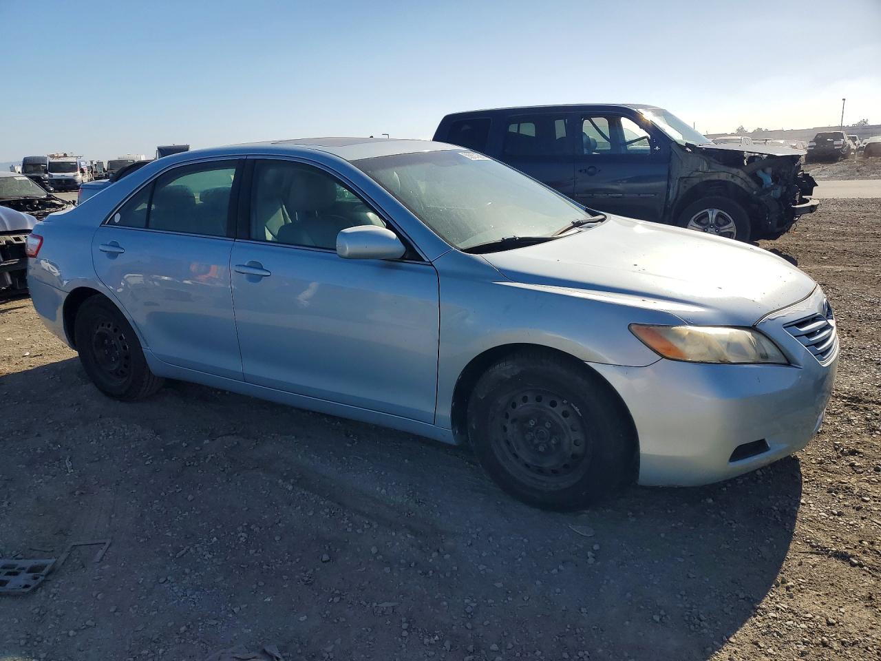 2009 Toyota Camry Le Blue vin: 4T1BE46K69U917455