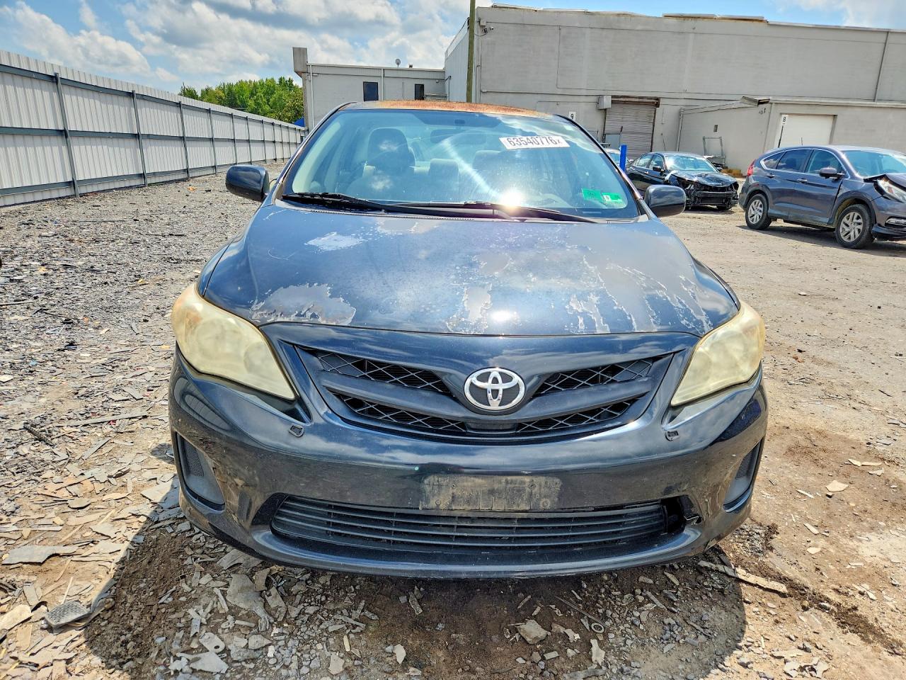 2011 Toyota Corolla Le Черный vin: JTDBU4EE5BJ105753