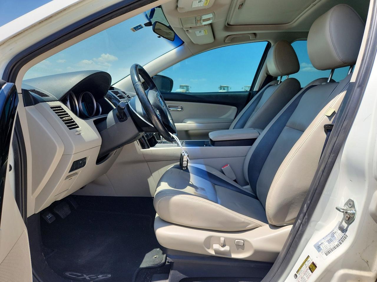 2012 Mazda Cx-9 Белый vin: JM3TB2CA3C0348071