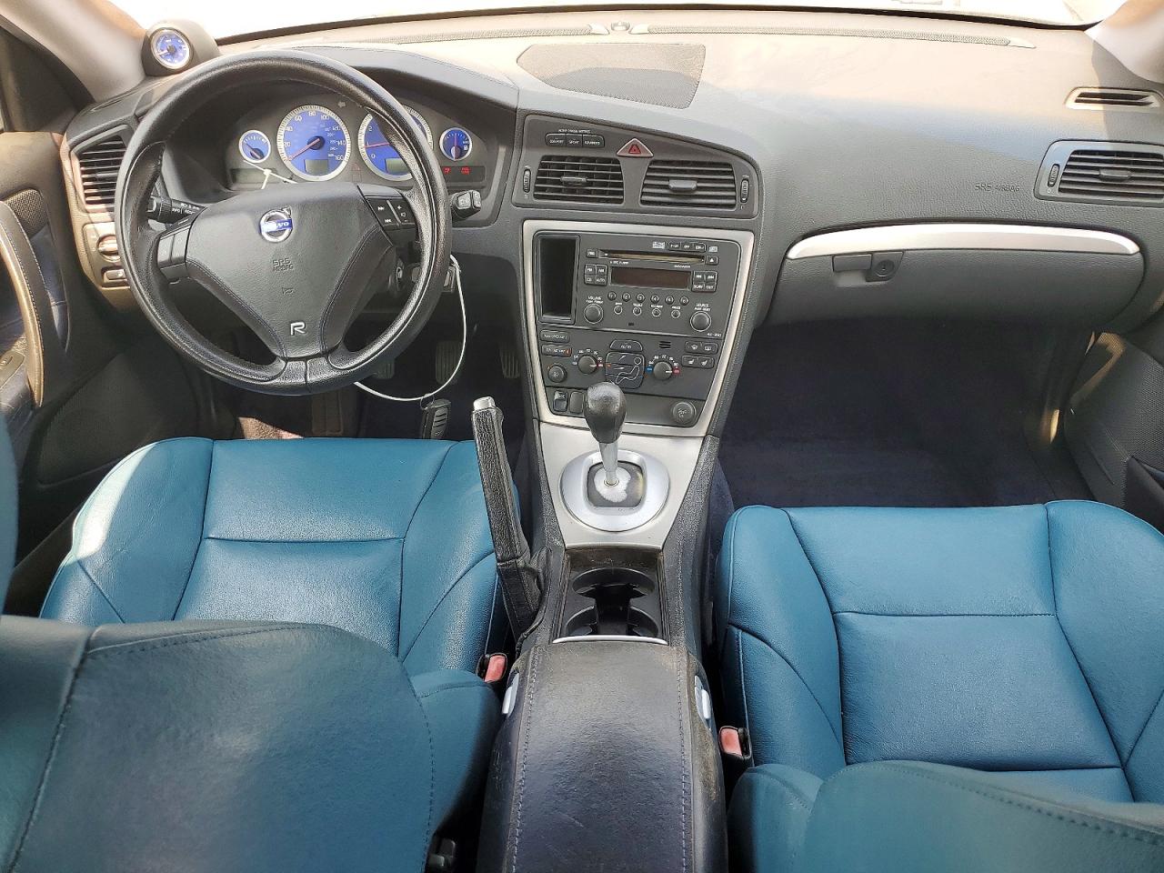 2006 Volvo V70 R Black vin: YV1SJ527762570596