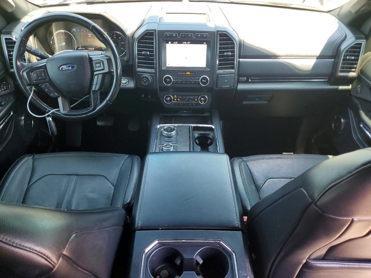 2019 Ford Expedition Limited Black vin: 1FMJU2AT0KEA78857