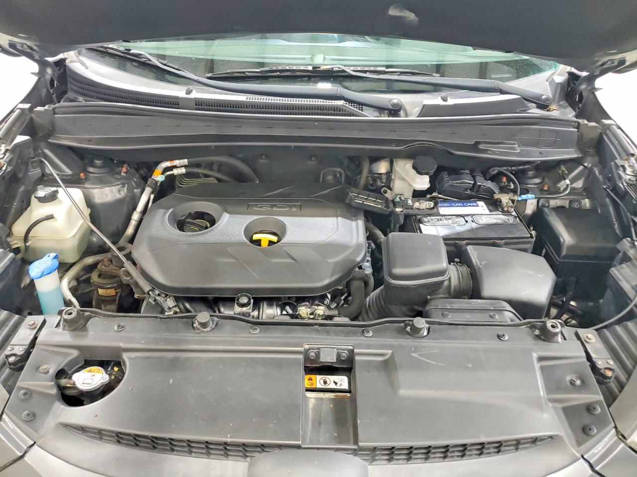 2014 Hyundai Tucson Gls Gray vin: KM8JTCAF7EU882795