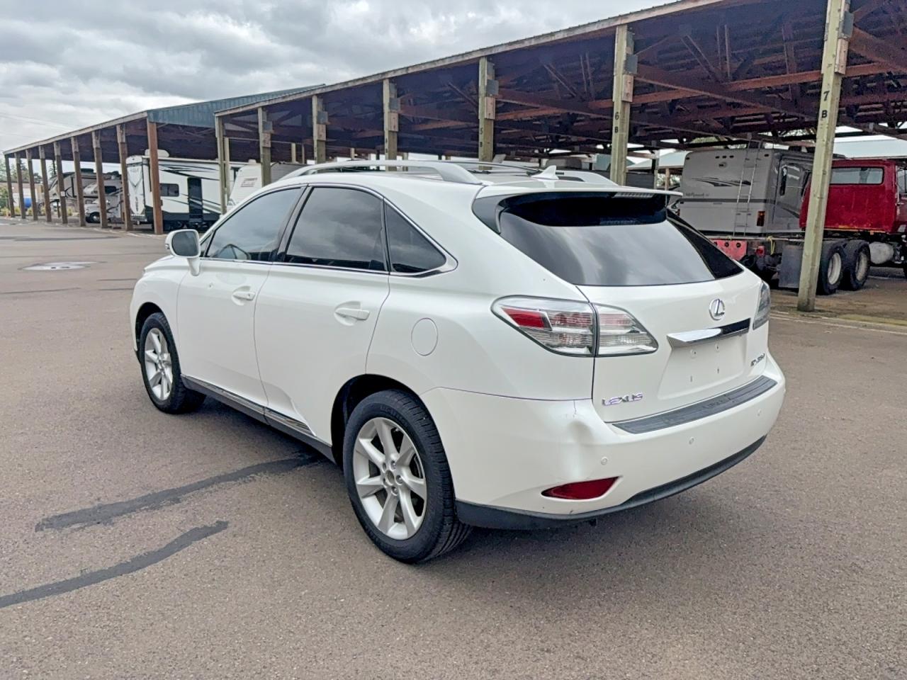 2012 Lexus Rx 350 Белый vin: 2T2ZK1BA8CC068839