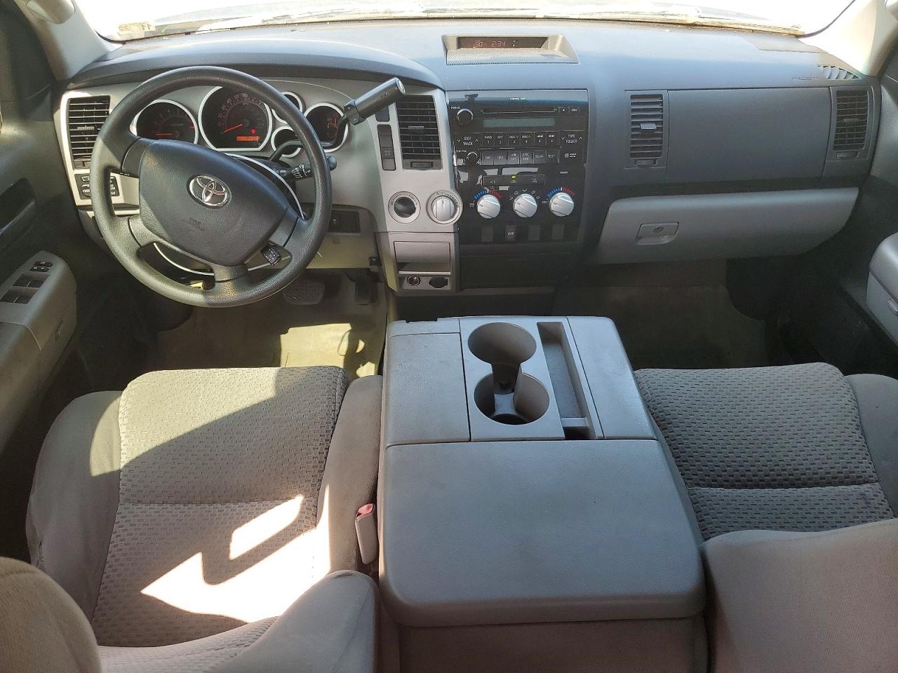 2007 Toyota Tundra Sr5 Blue vin: 5TBBV54197S451454