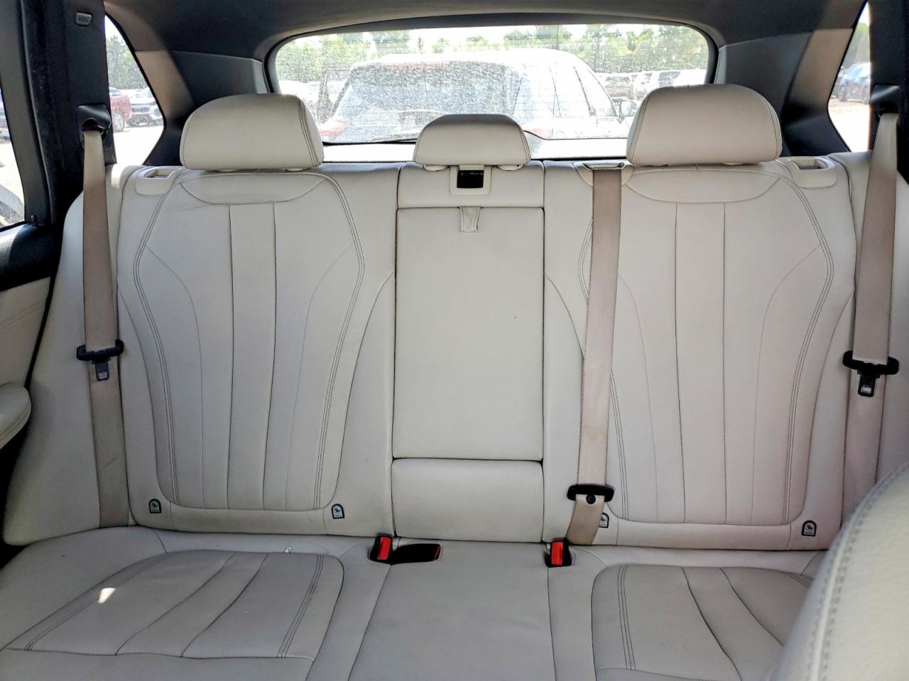 2015 Bmw X5 Xdrive35i Белый vin: 5UXKR0C5XF0P03666