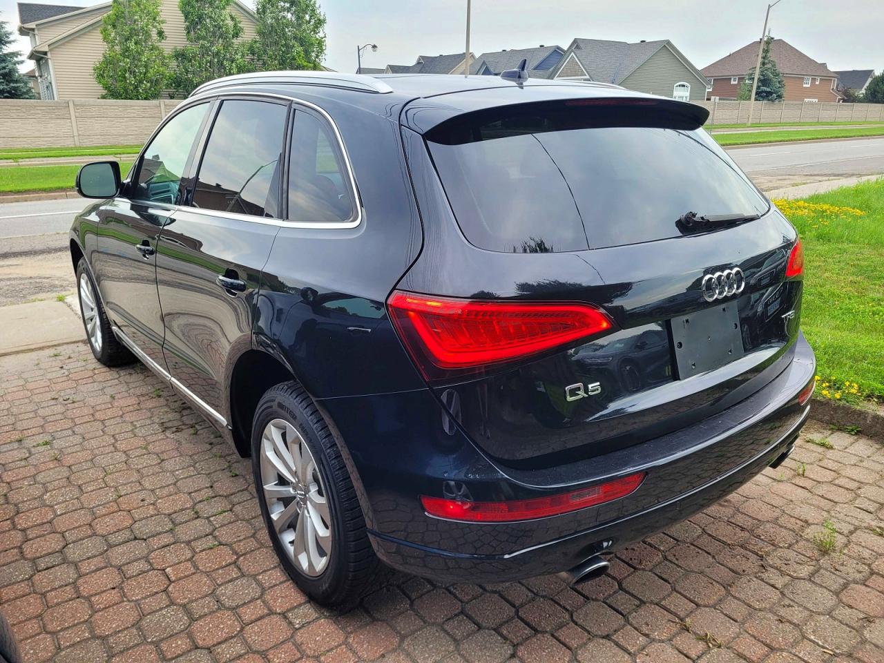 2014 Audi Q5 Premium Plus Black vin: WA1LFCFP9EA115127