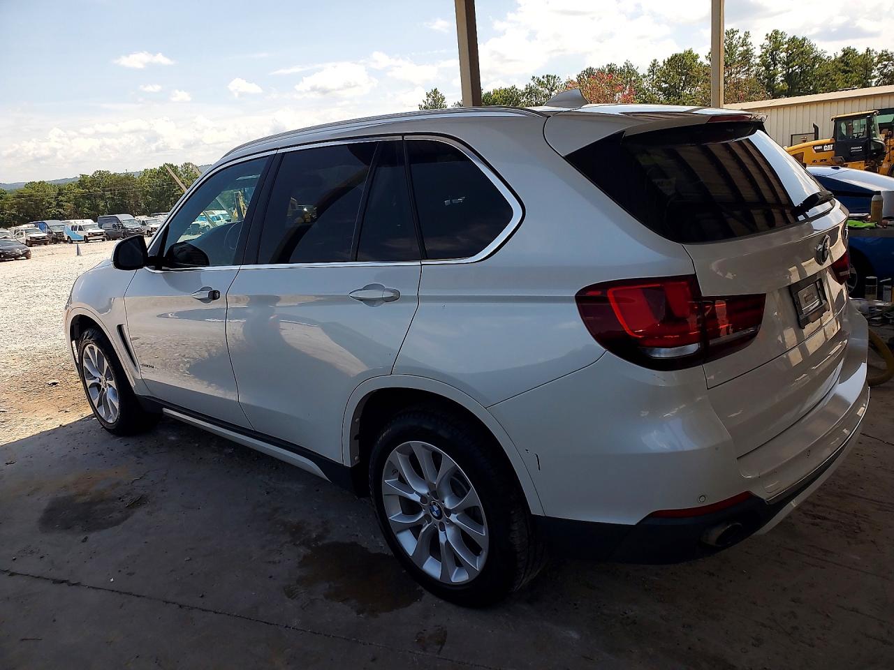 2014 Bmw X5 Sdrive35i White vin: 5UXKR2C50E0C00239