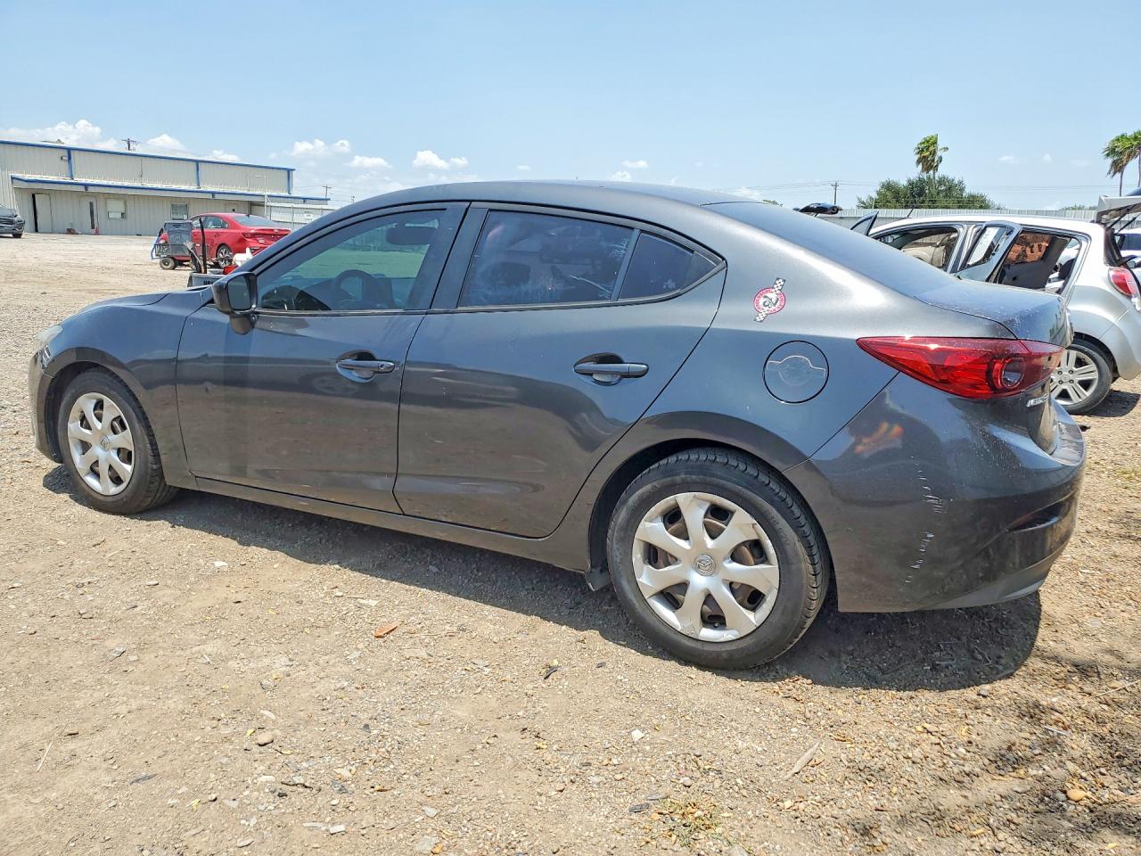 2015 Mazda 3 Sport Gray vin: 3MZBM1U7XFM237057