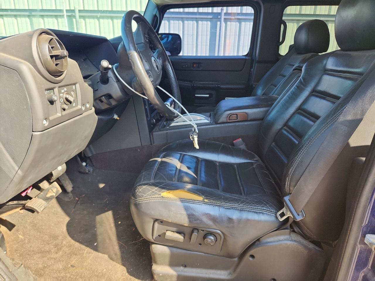 2007 Hummer H2 Yellow vin: 5GRGN23U07H109630