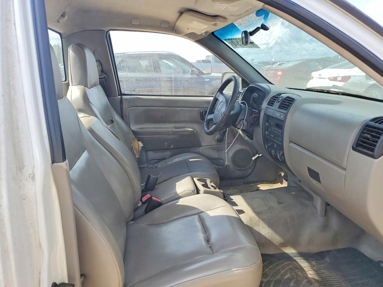 2005 Chevrolet Colorado White vin: 1GCCS148558212057