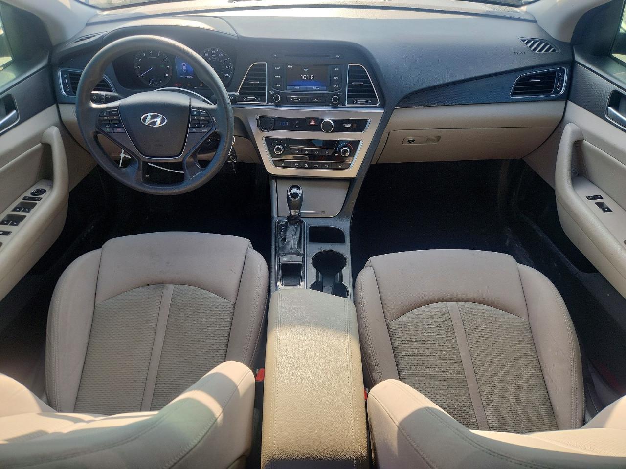2015 Hyundai Sonata Sport White vin: 5NPE34AF0FH219415