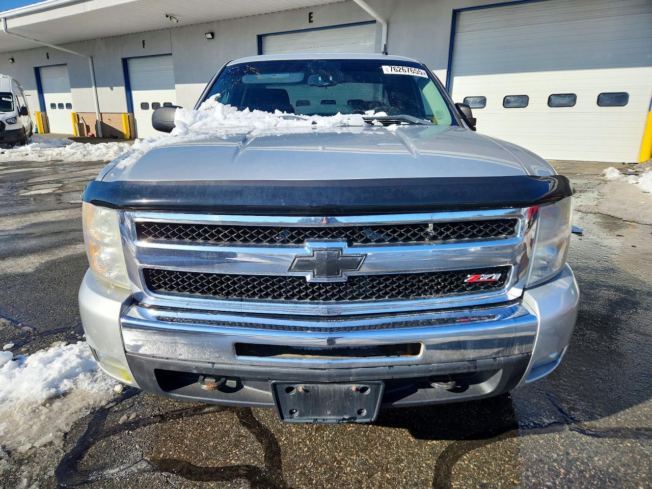 2011 Chevrolet Silverado K1500 Lt Silver vin: 1GCRKSE37BZ192628