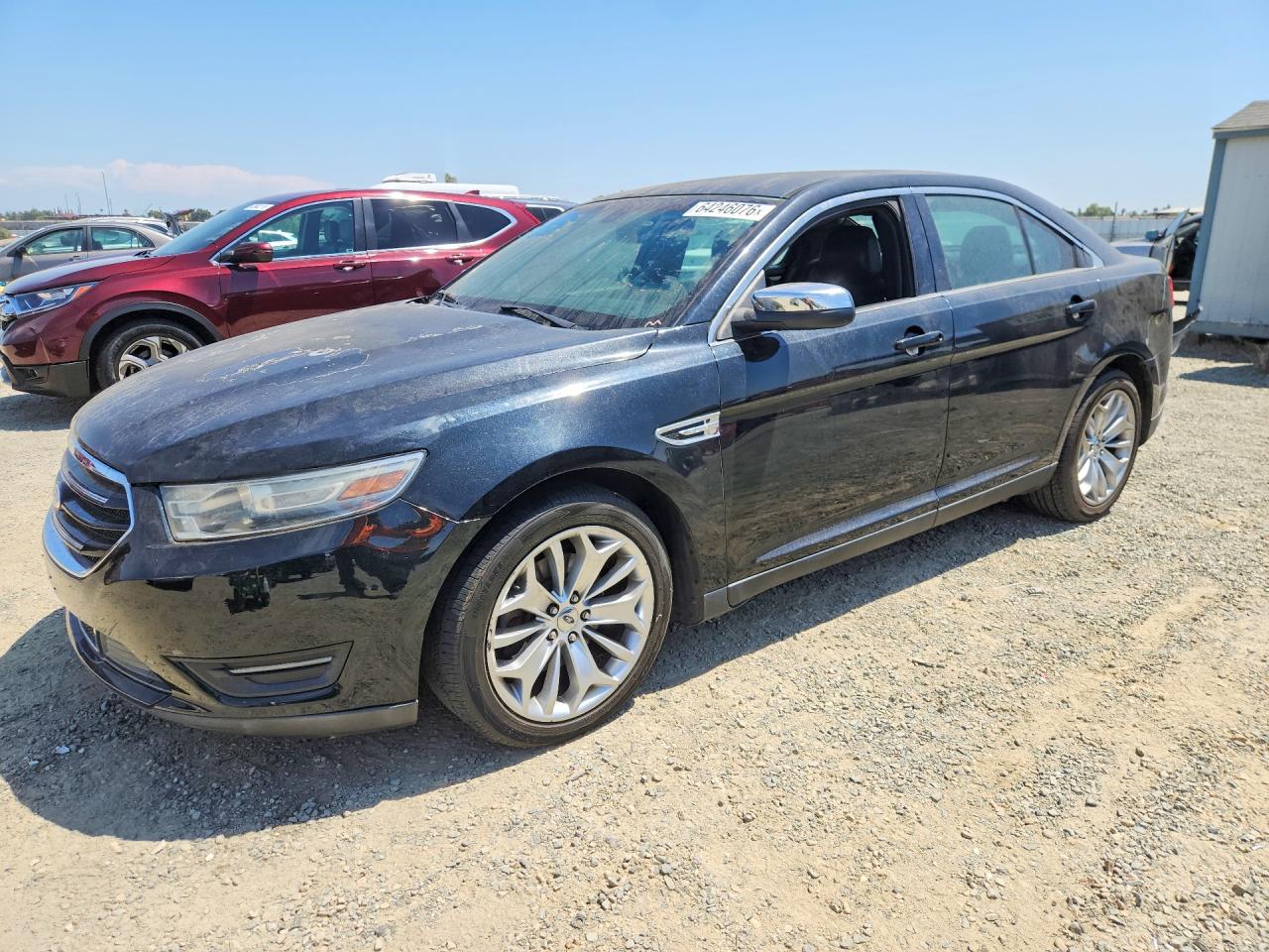 2014 Ford Taurus Limited Black vin: 1FAHP2F87EG104917