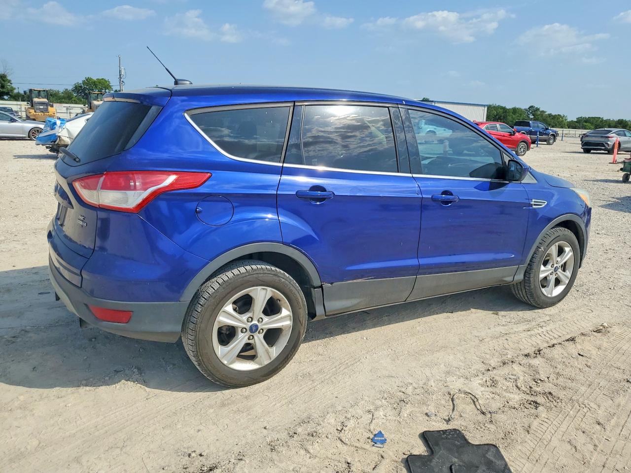 2013 Ford Escape Se Blue vin: 1FMCU9G97DUC59332