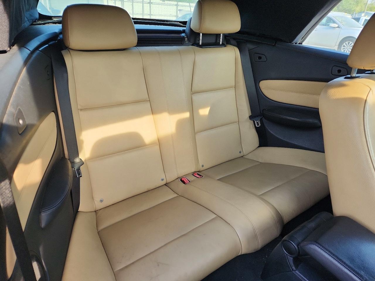 2011 Bmw 128 I Black vin: WBAUL7C5XBVM79393