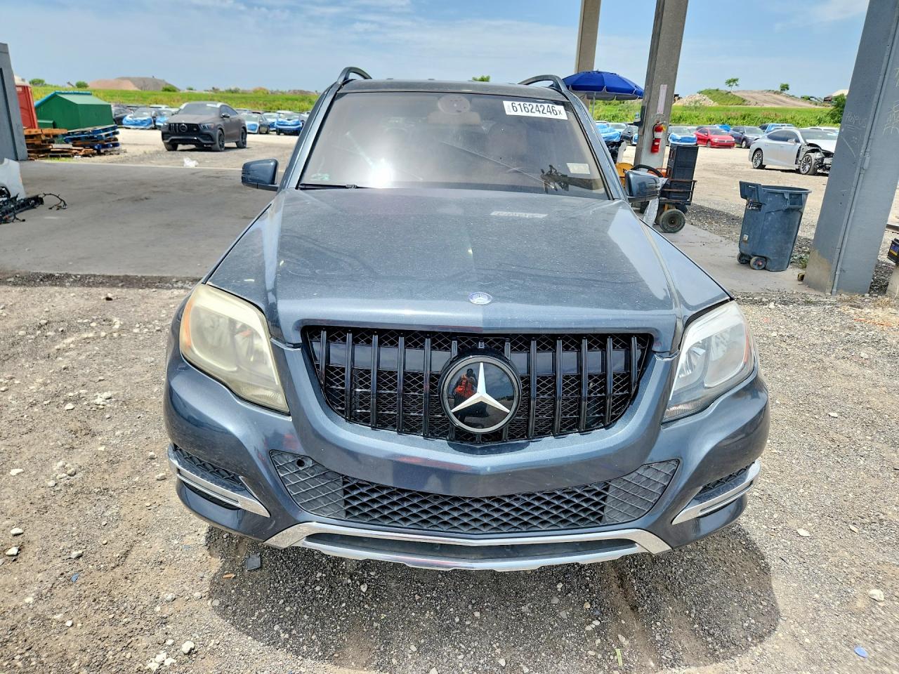 2013 Mercedes-benz Glk 350 Charcoal vin: WDCGG5HB1DF961393