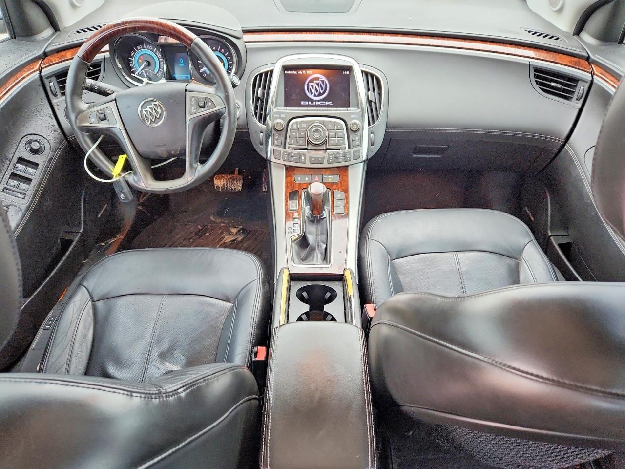 2010 Buick Lacrosse Cxl Silver vin: 1G4GC5EG0AF256626
