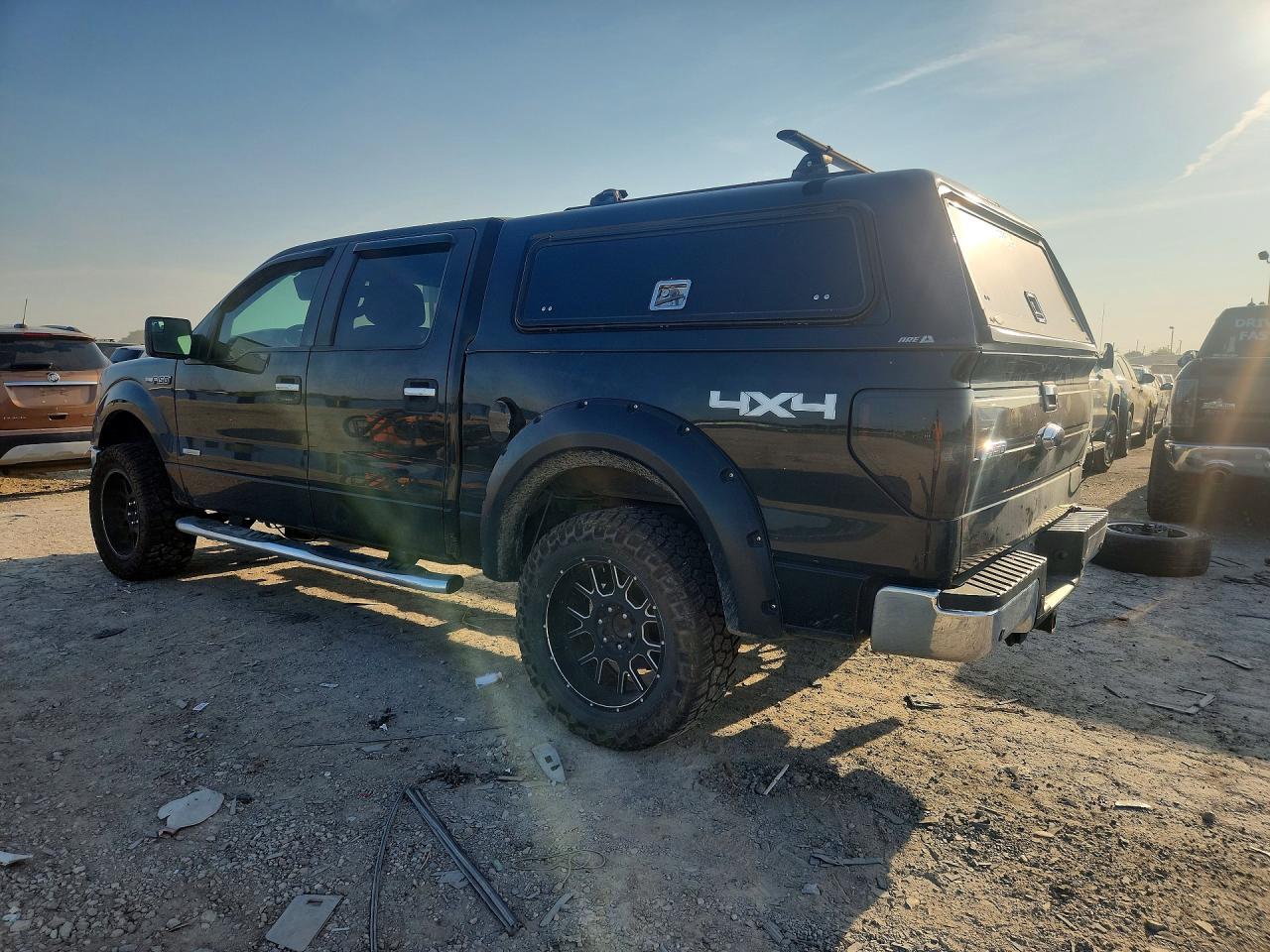 2013 Ford F150 Supercrew Black vin: 1FTFW1ET4DKE01708