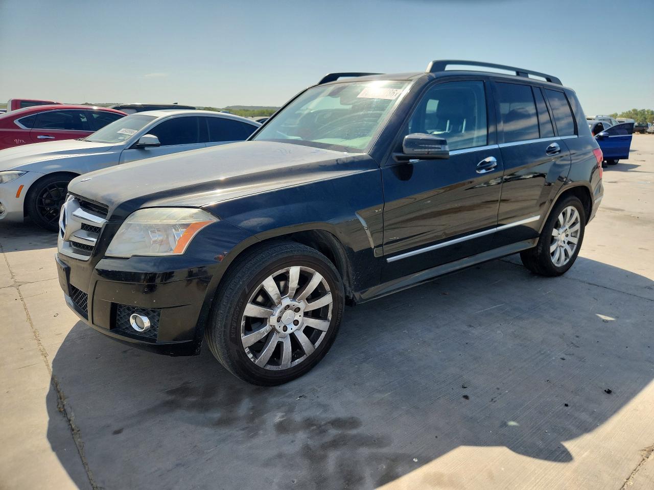 2012 Mercedes-benz Glk 350 Black vin: WDCGG5GB1CF784988