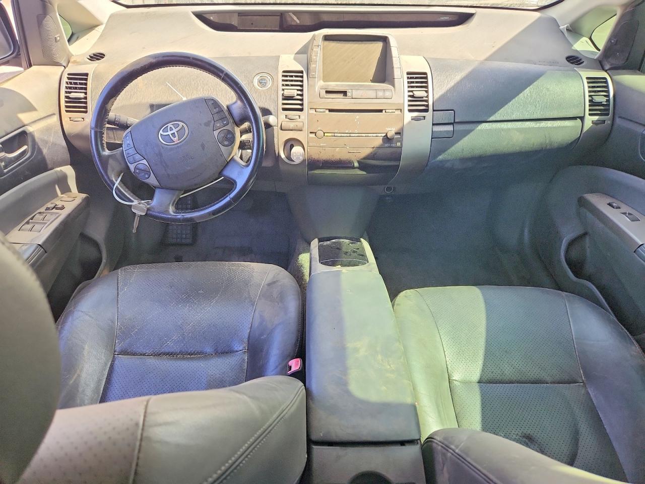 2009 Toyota Prius Touring Silver vin: JTDKB20U193468347