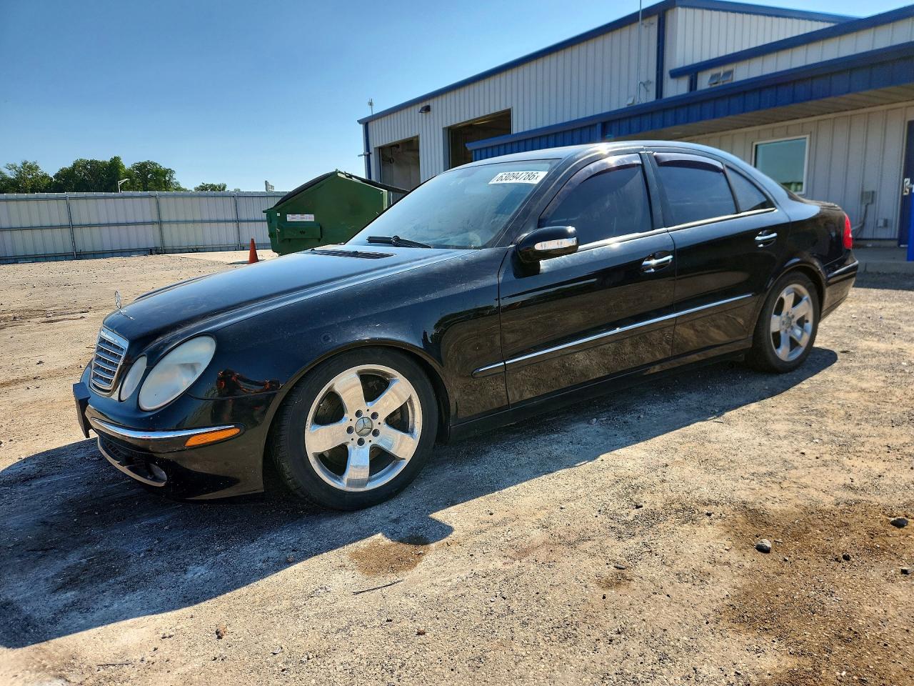 2006 Mercedes-benz E 500 4matic Black vin: WDBUF83J26X200587