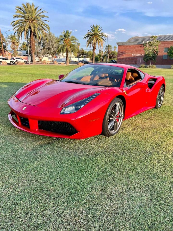 2016 Ferrari 488 Gtb Red vin: ZFF79ALA5G0214993