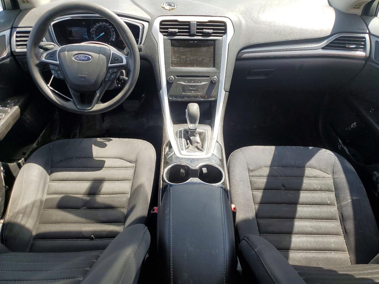 2015 Ford Fusion Se White vin: 1FA6P0H75F5124886
