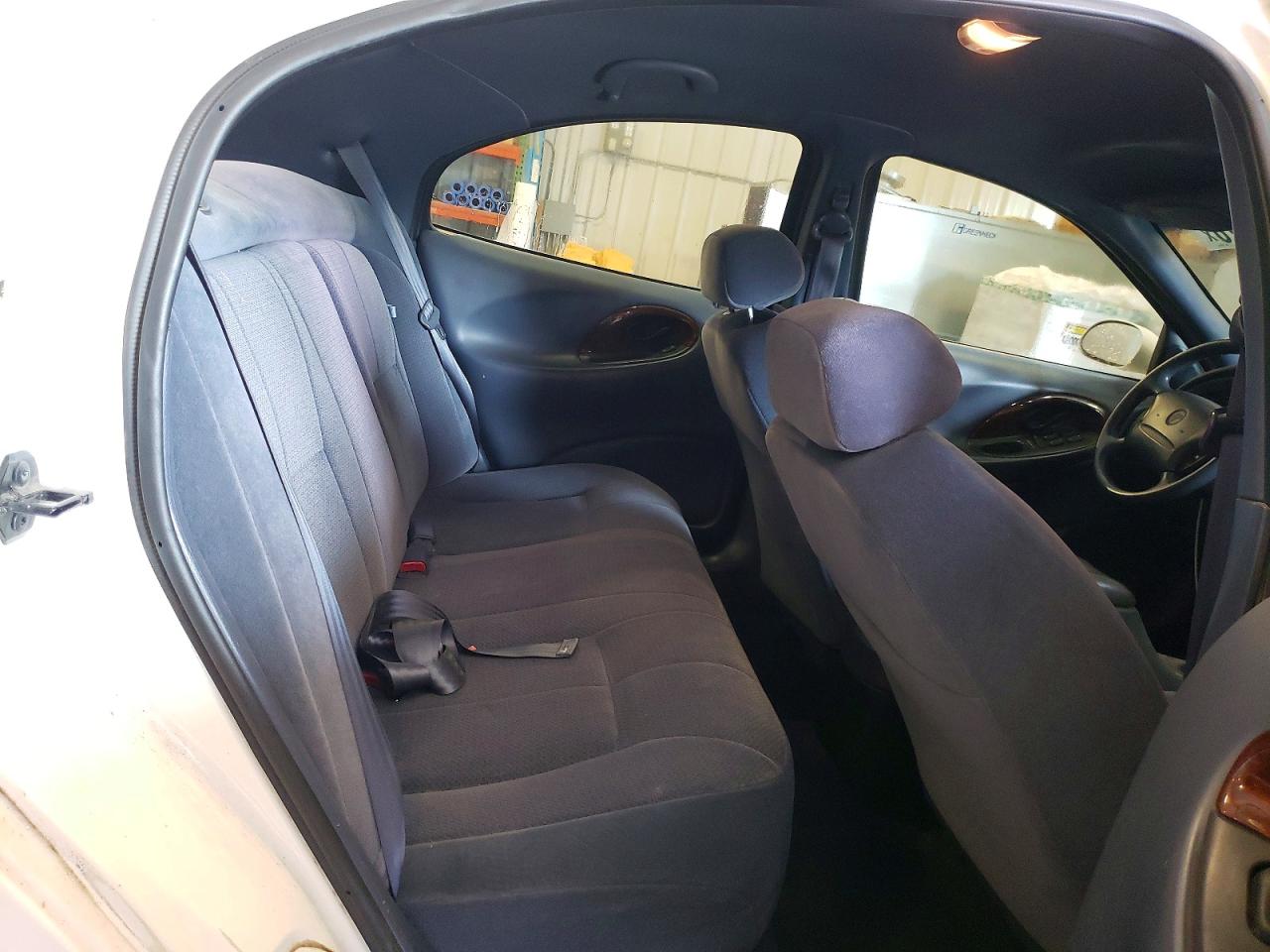1999 Mercury Sable Gs White vin: 1MEFM50U8XA623240