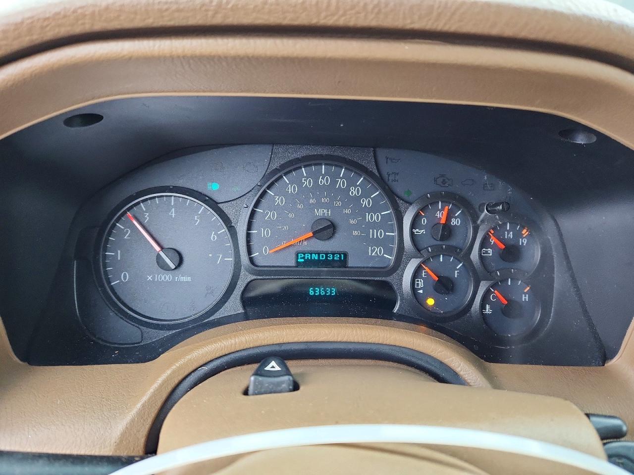 2003 Isuzu Ascender S Green vin: 4NUET16S932101918