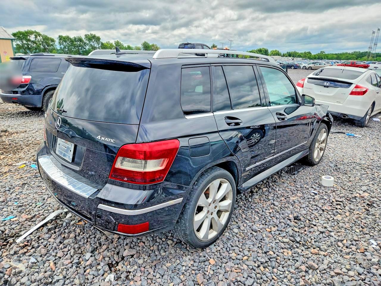2010 Mercedes-benz Glk 350 4matic Black vin: WDCGG8HB3AF325829