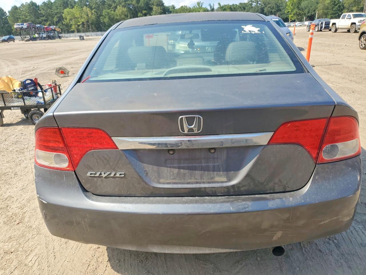 2009 Honda Civic Exl Charcoal vin: 2HGFA16989H530245