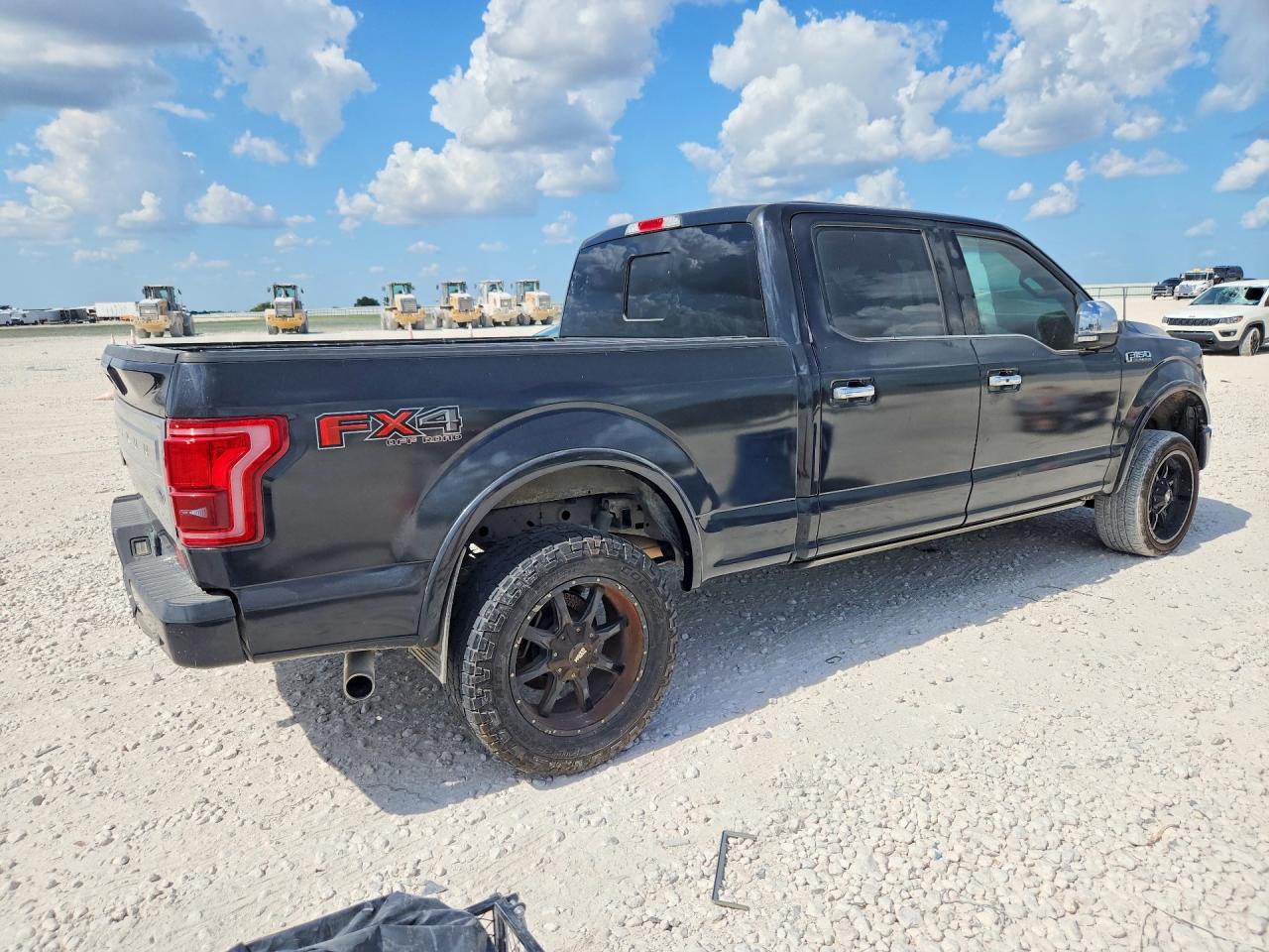 2015 Ford F150 Supercrew Black vin: 1FTFW1EG4FFC16993
