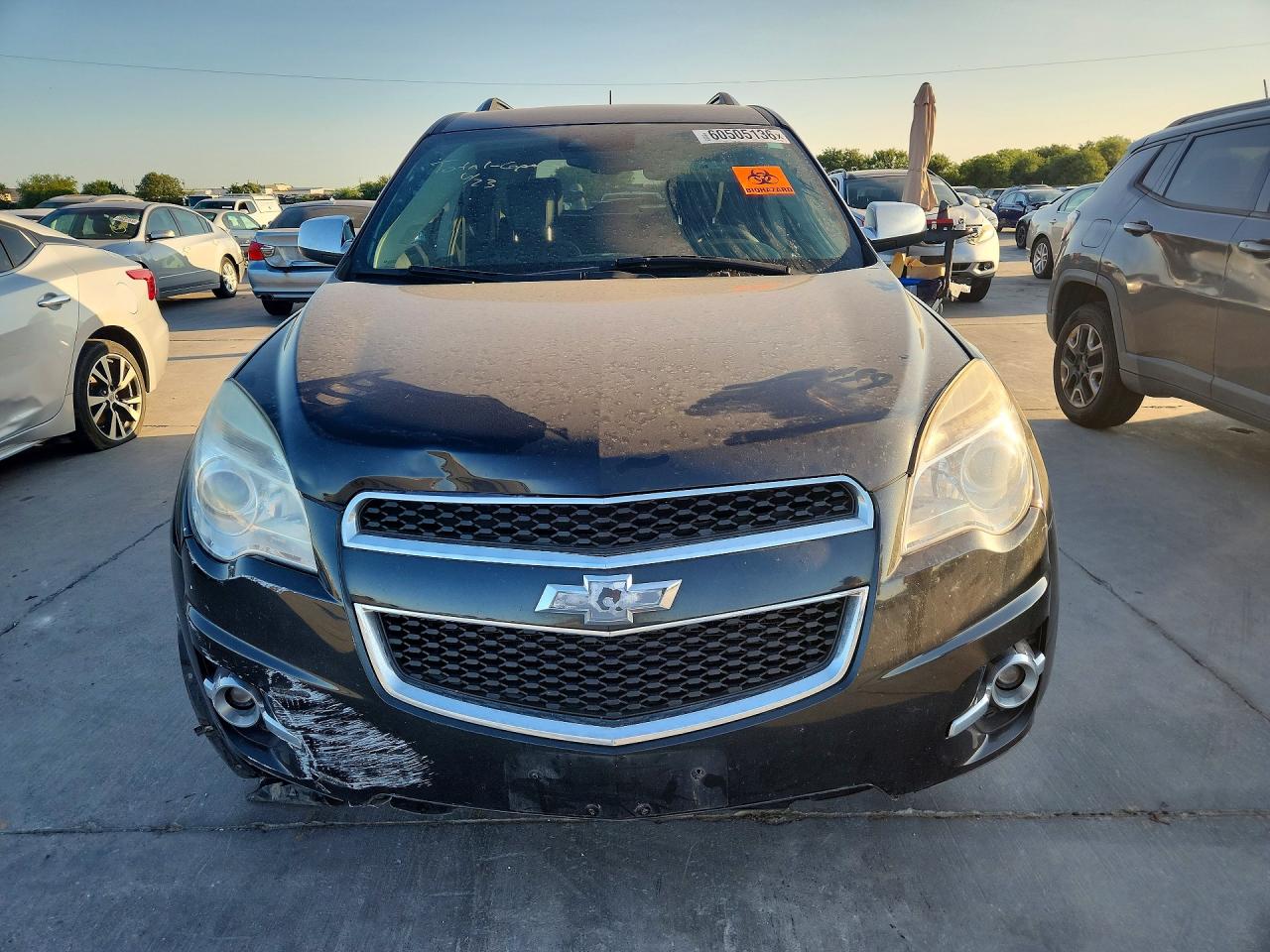 2015 Chevrolet Equinox Ltz Угольный vin: 2GNFLDE3XF6261820