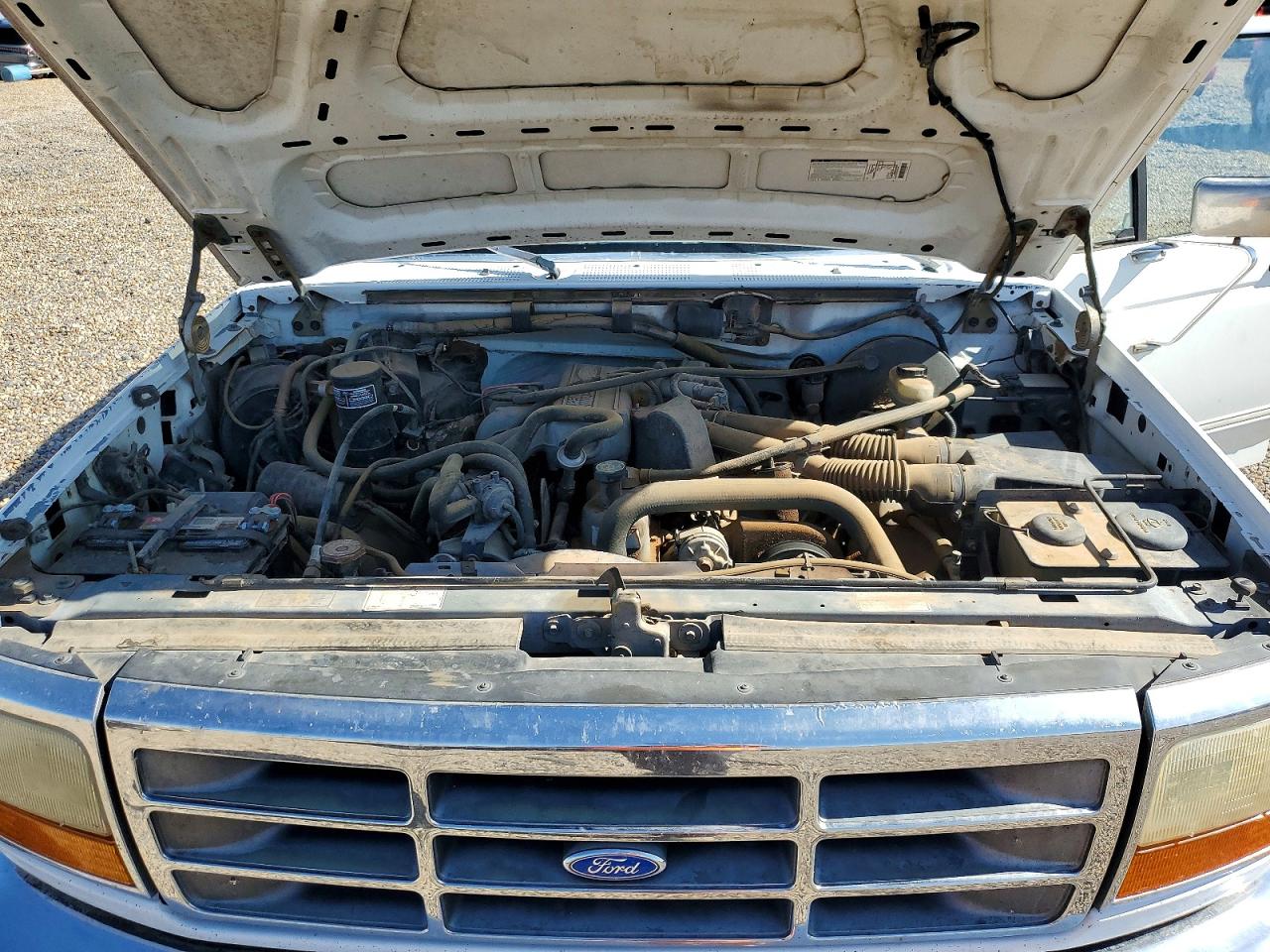 1993 Ford F150 White vin: 1FTDF15Y6PLA55789