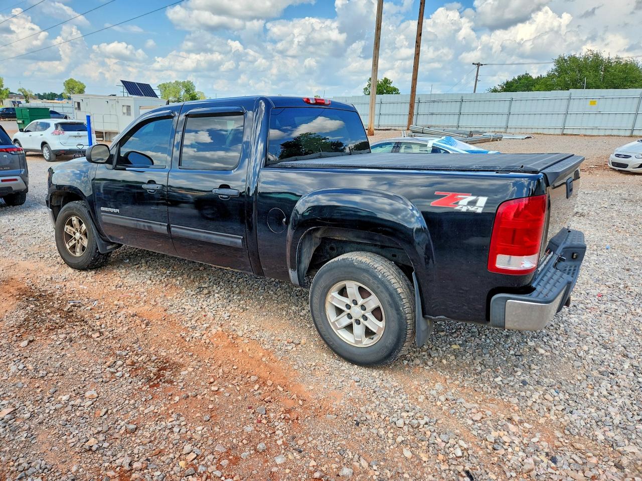 2010 Gmc Sierra K1500 Sle Black vin: 3GTRKVE33AG259886