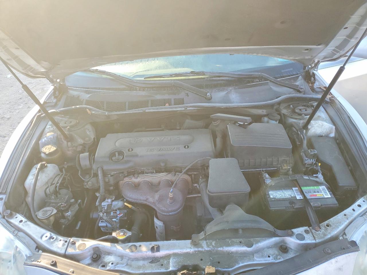 2009 Toyota Camry Le Серебряный vin: 4T1BE46K29U807762