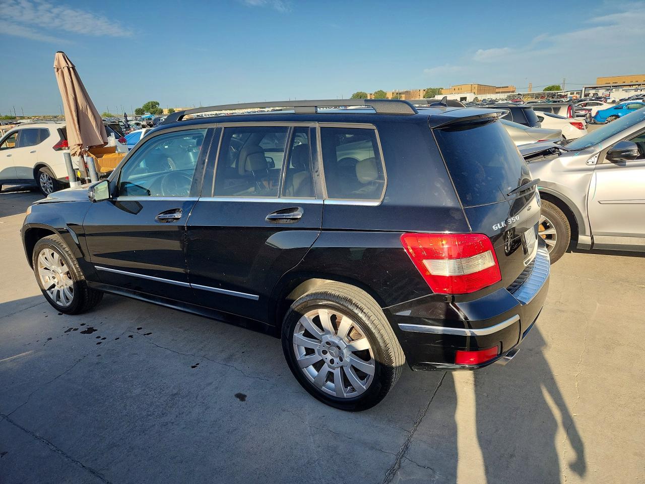 2012 Mercedes-benz Glk 350 Black vin: WDCGG5GB0CF769866
